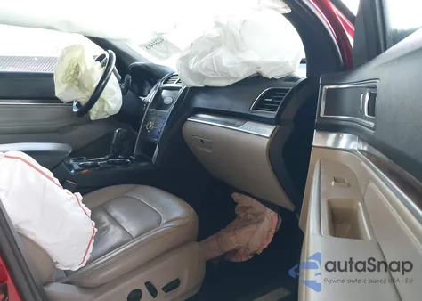 2019 Ford Explorer Limited из США, поврежденный, VIN 1FM5K7F88KGB34072